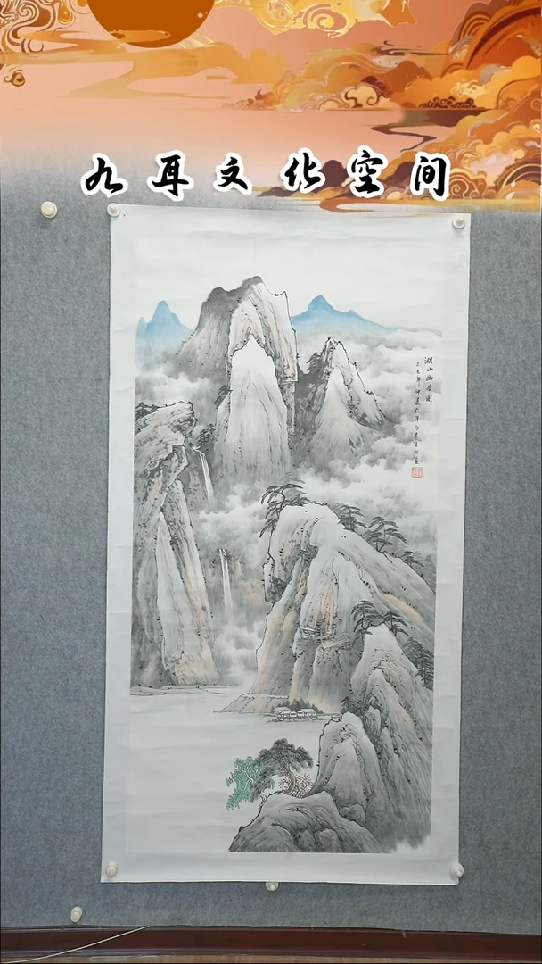 国画蒙生佑老师国画作品