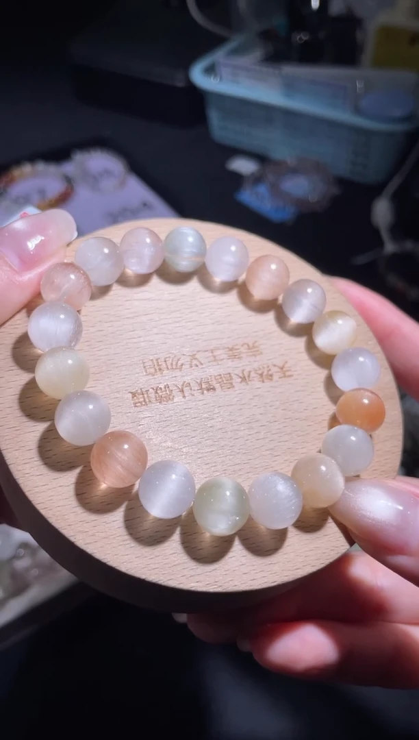 水晶手链未镶嵌201号多样性发货一E 10m+