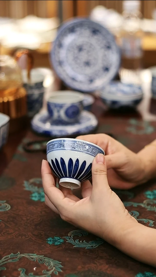 镹曰陶手工手绘茶具