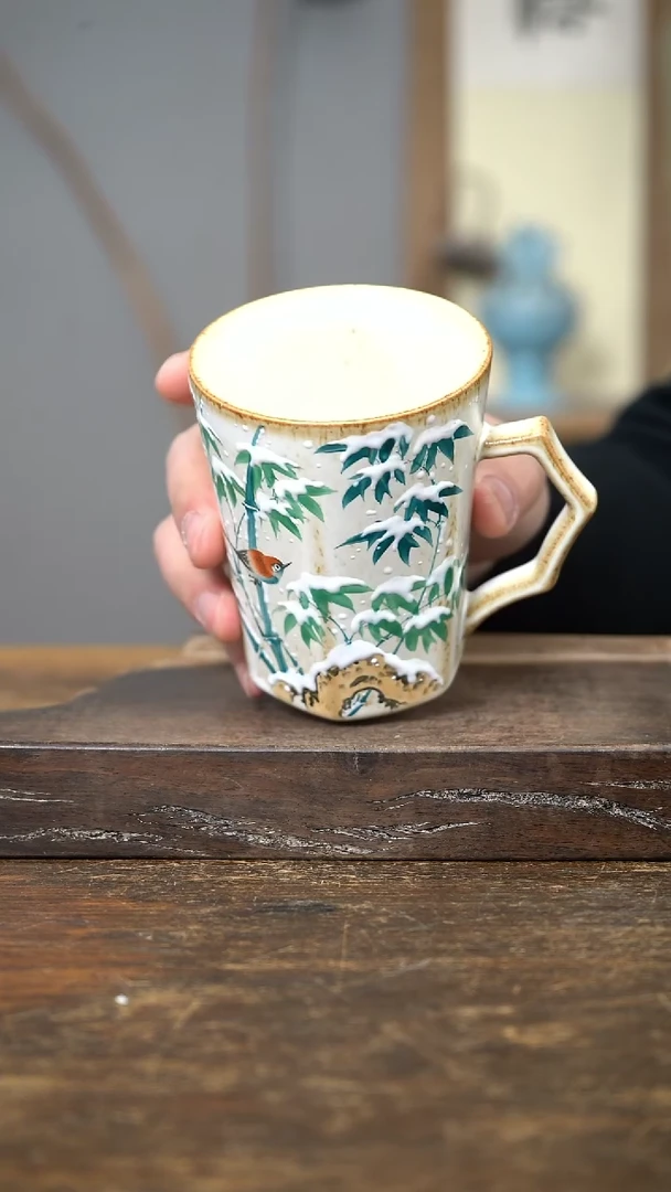 【闪购商品】瓷片景德镇纯手工手绘陶瓷