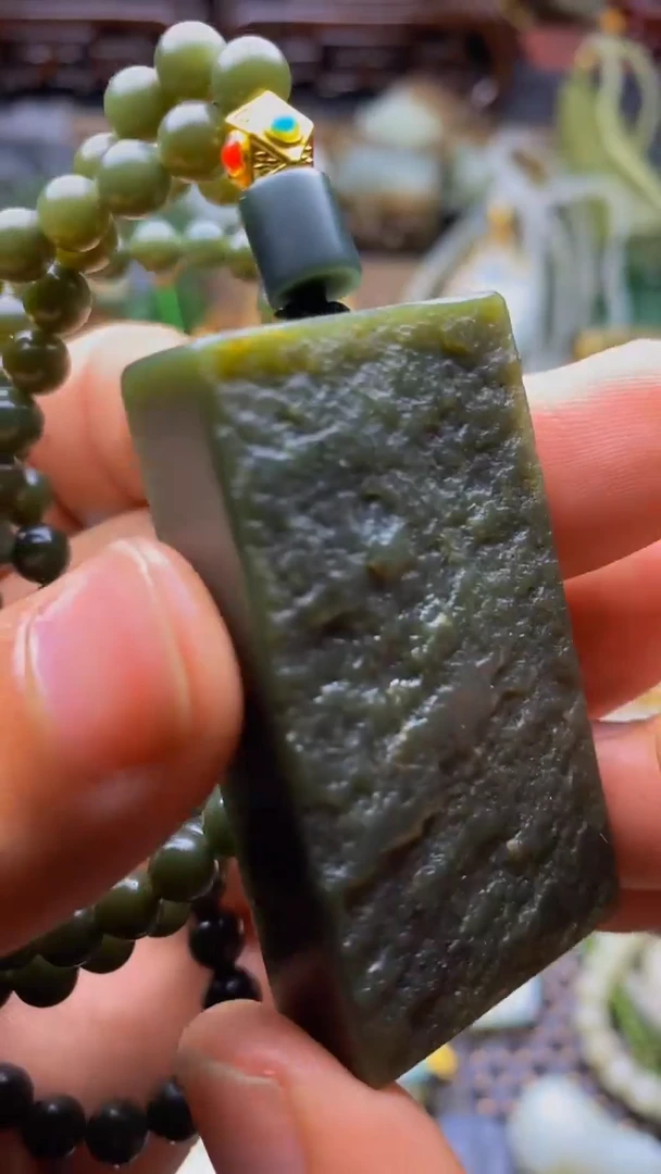 未镶嵌和田玉挂件1