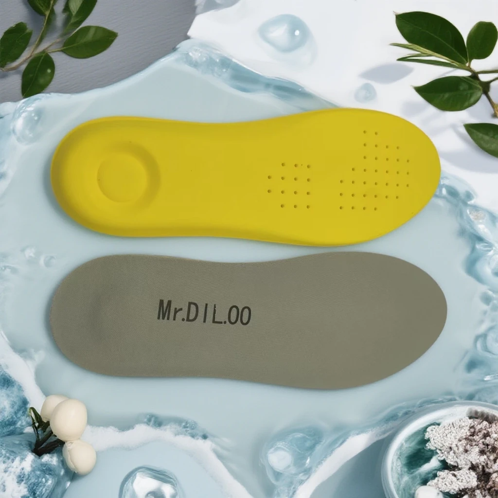 Mr.DIL.OO除臭鞋垫