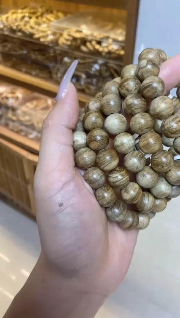 手串沉香东马圆珠单圈1.3多样性发其一