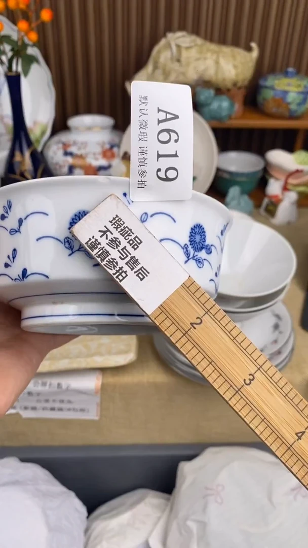 瓷片雨**风A 619 瓷片  一物一拍