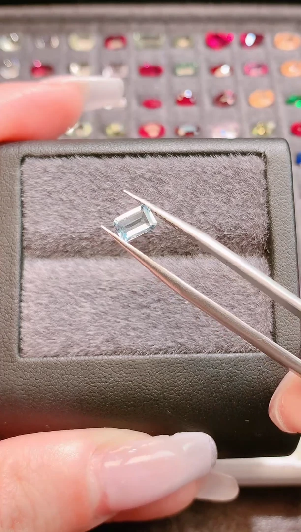 裸石海蓝宝石天然0.42ct