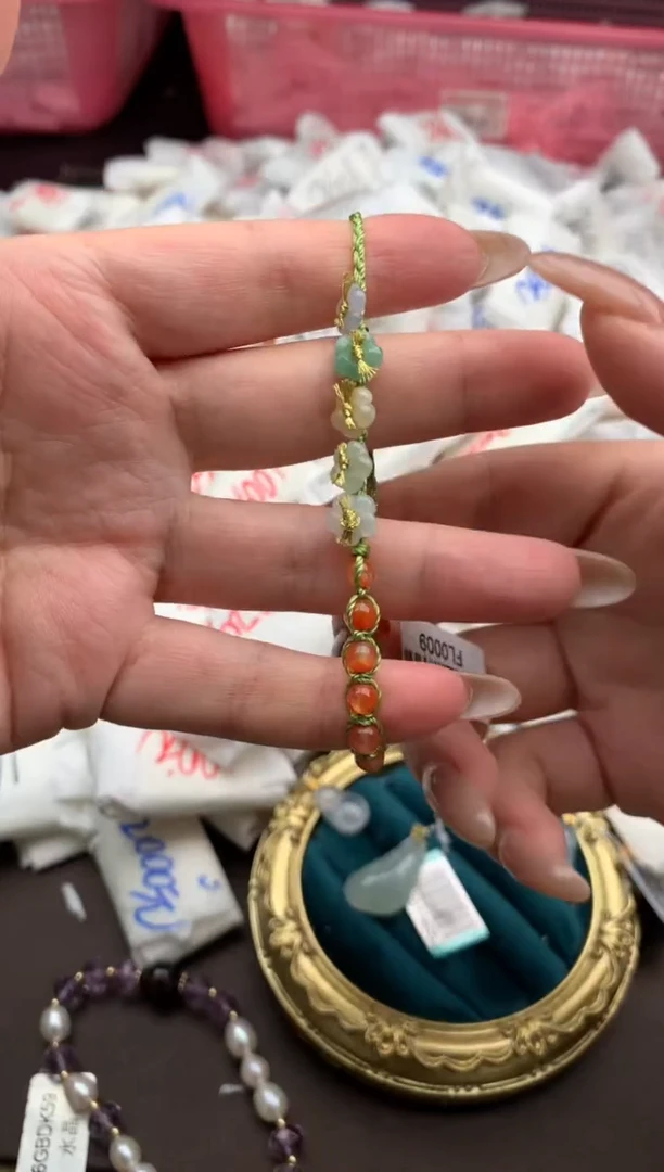 【闪购商品】翡翠手绳未镶嵌 一