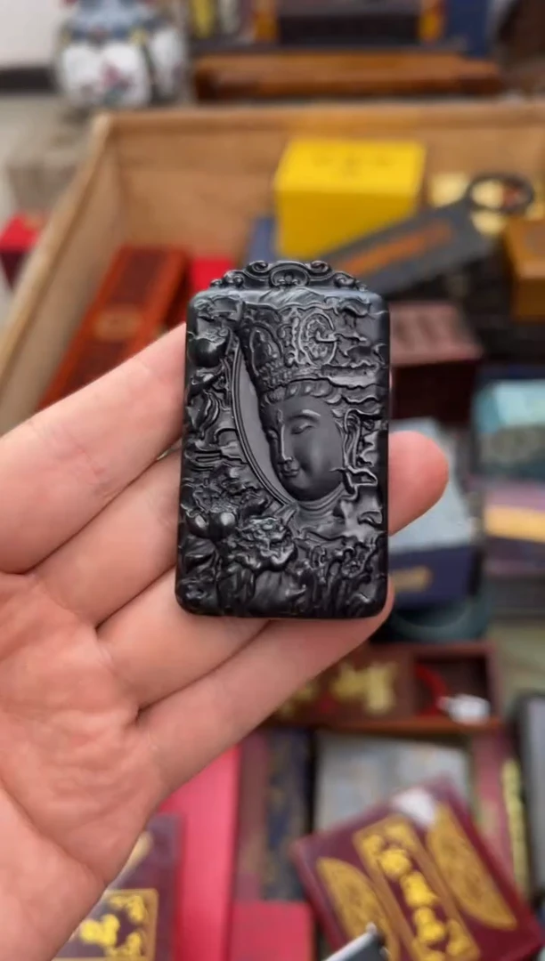 和田玉未镶嵌颈饰-------------83