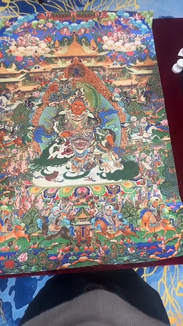 卷轴画唐卡16100