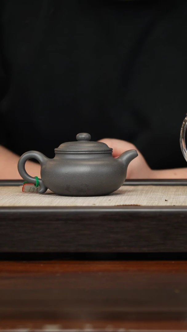 【闪购商品】紫砂茶壶天青仿古
