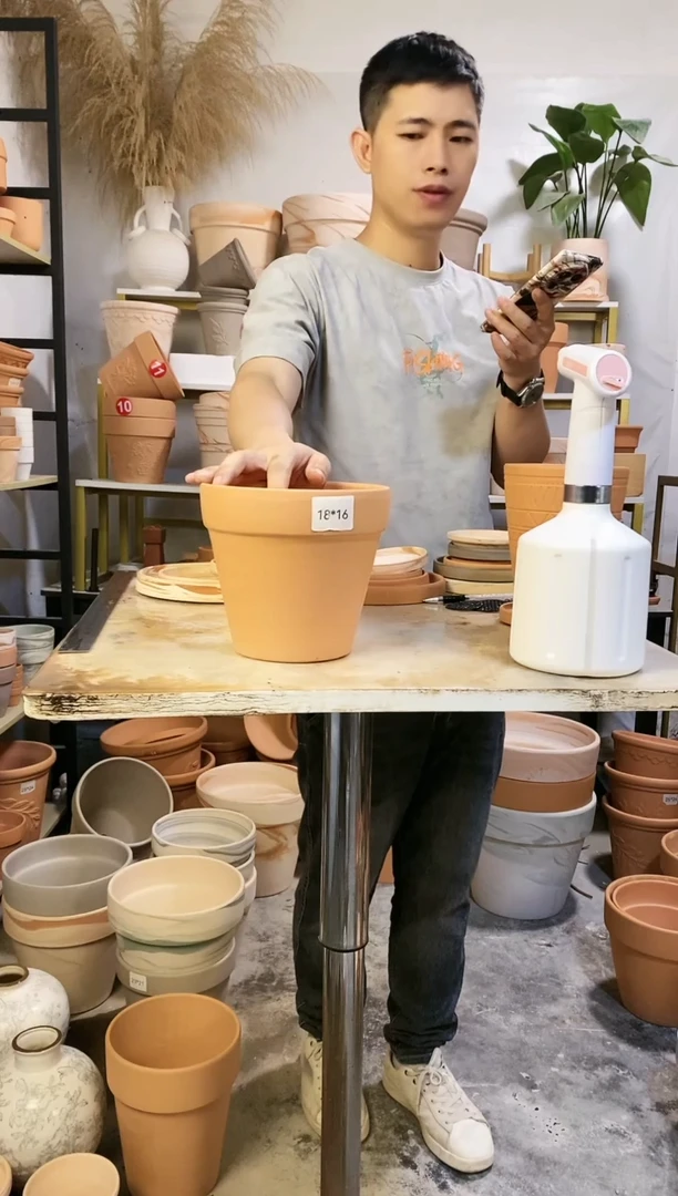 18*16红陶国际 3盆无托