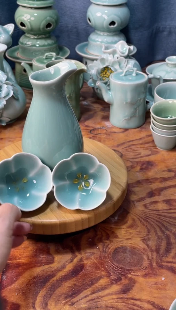 特价青瓷 慧语瓷坊