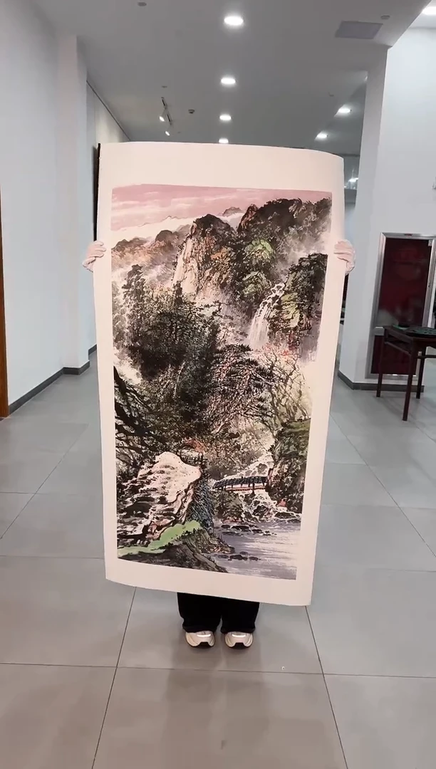 国画59送书众合郝凤先老师作品