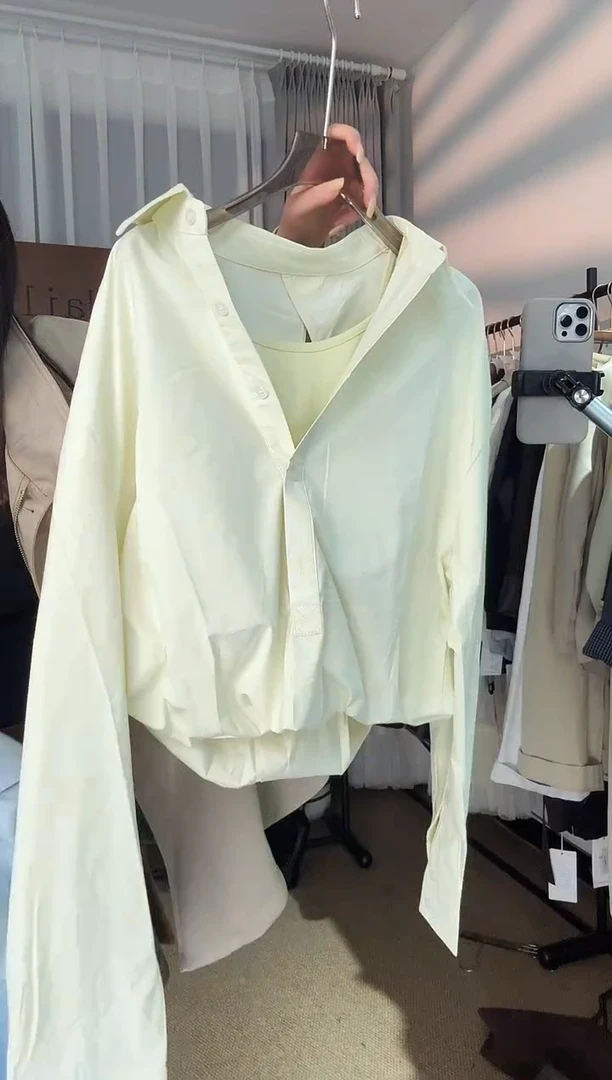 莫代尔纤维下播福利衣服