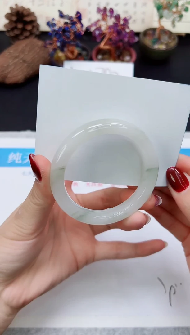 未镶嵌手镯石英质玉A145-51`52`53