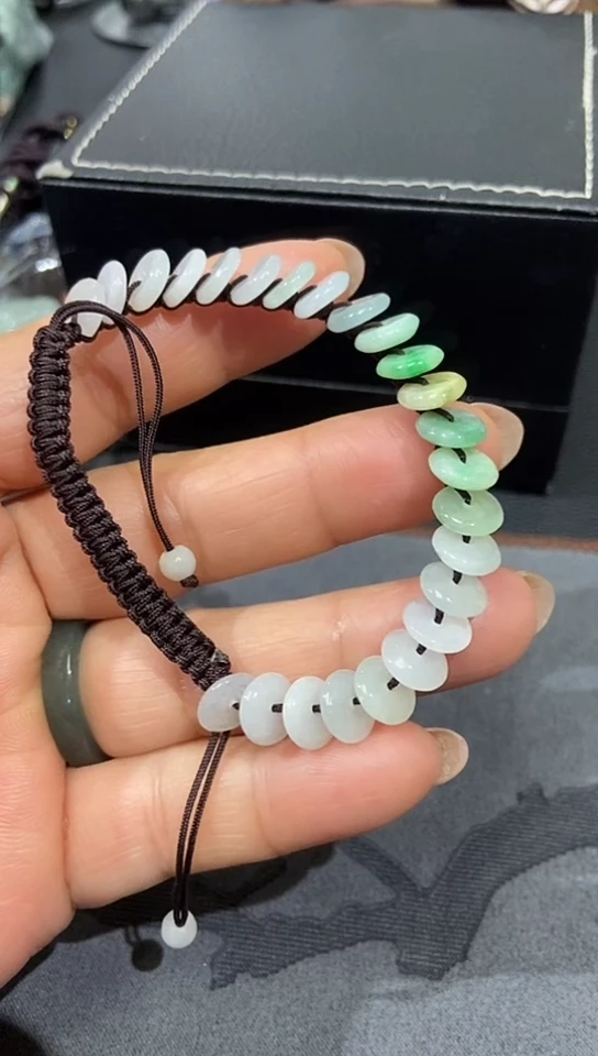 【闪购商品】未镶嵌翡翠手链手串