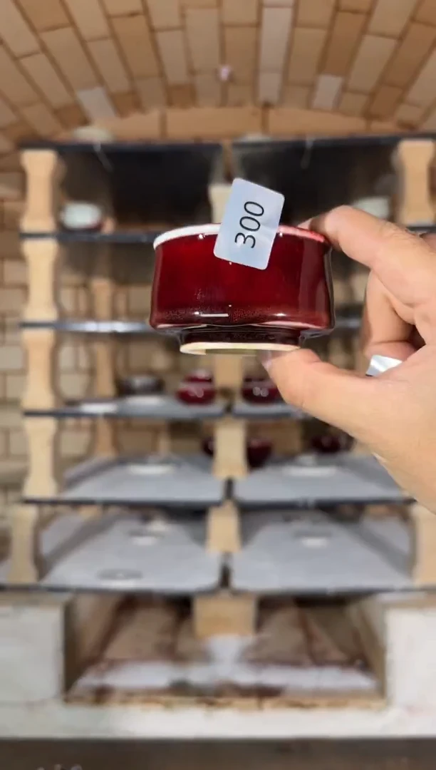 杯精品窑变钧瓷茶器