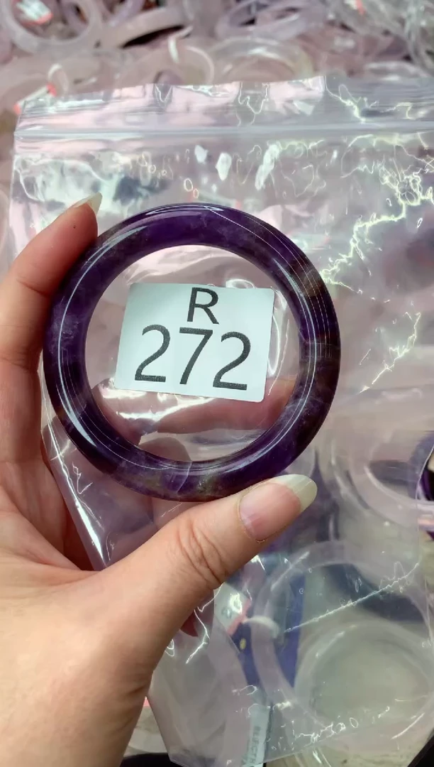 未镶嵌手镯水晶R272-53