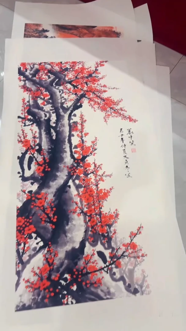 梦心甄选系列墙画专属链接WZ02