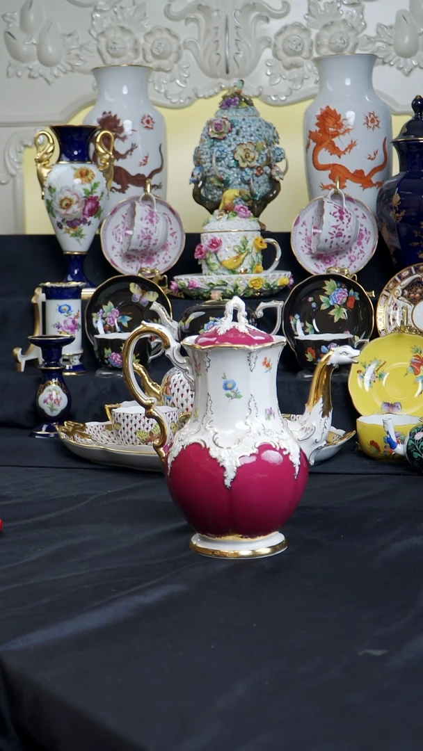 骨瓷婷婷中古器物如图所示39