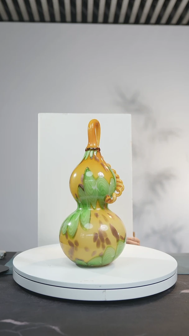 【闪购商品】琉璃手工艺品福禄到家