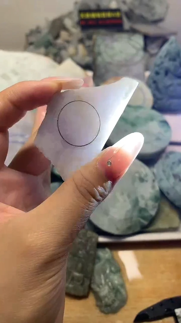 裸石翡翠天然缅甸翡翠A货63