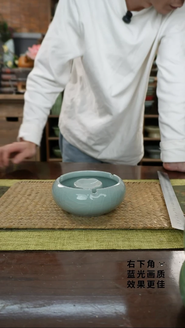 陶瓷灭烟槽B-13次品