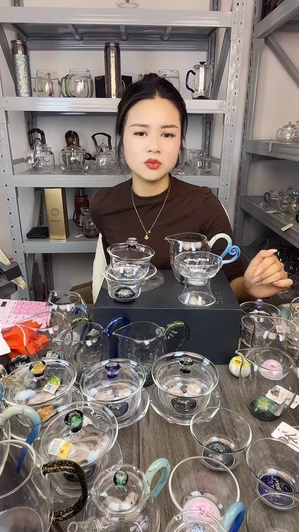 用****9禾器 兰花盖碗+主人杯+菡韵清+予乐凤玉 孤品