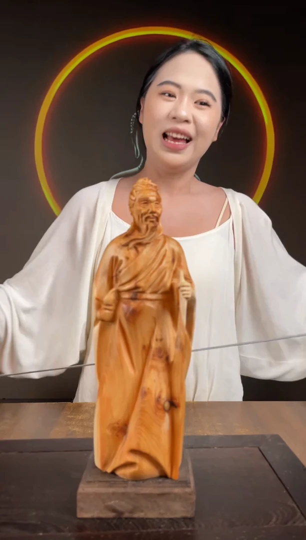 柏木（崖柏）手工摆件,先抢先得! 编号:30