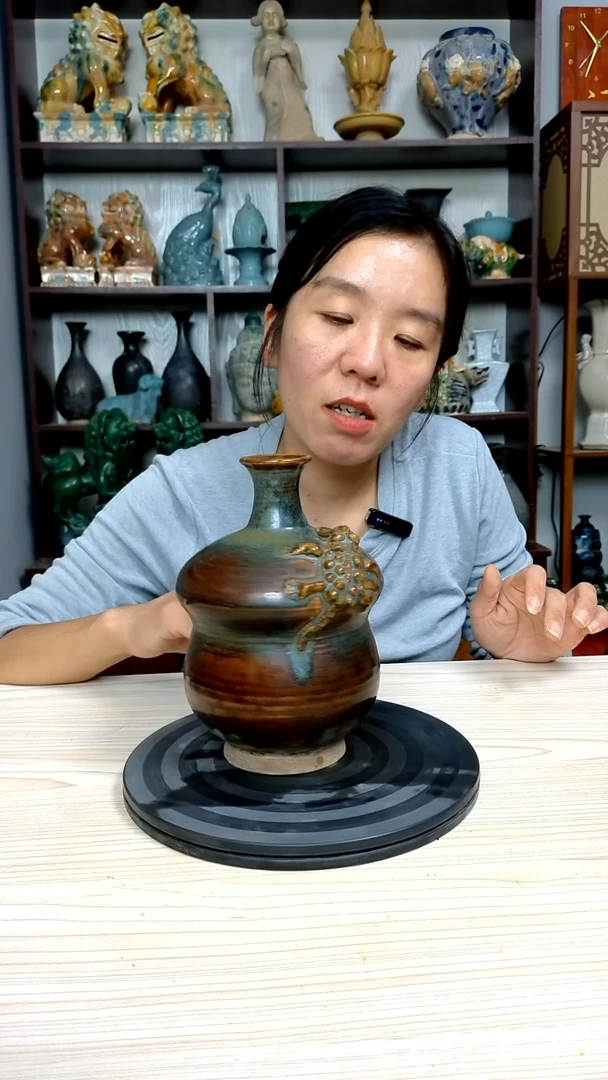 经典精美复古风格瓷器