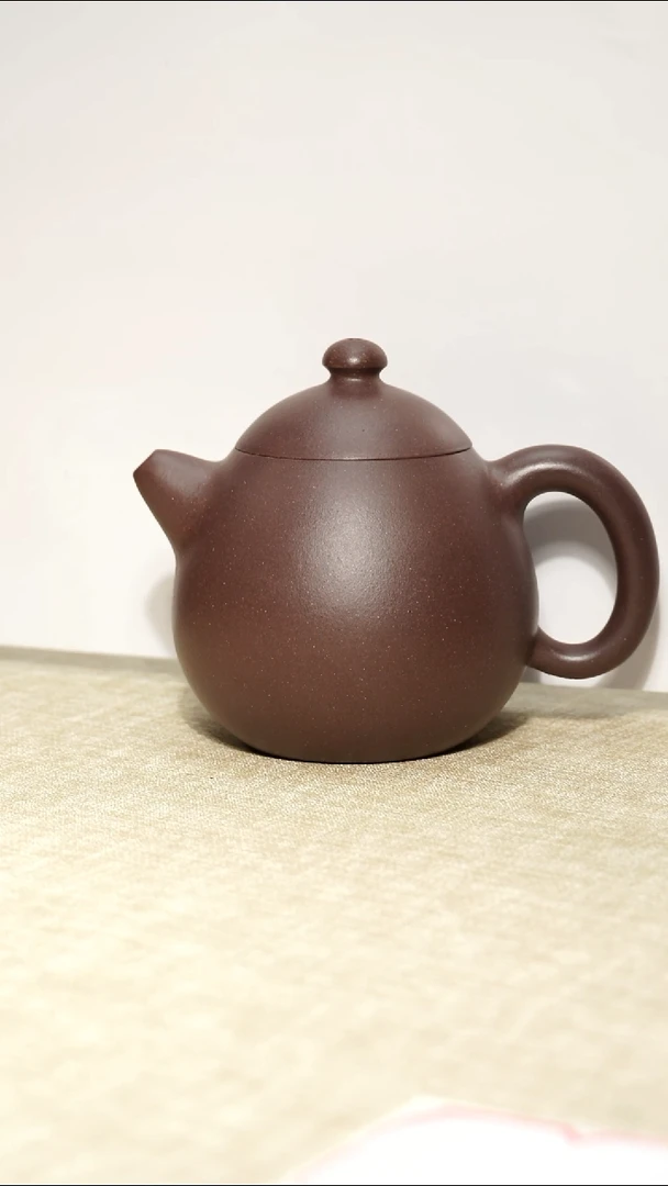 茶壶底槽青龙蛋160毫升瑕疵壶