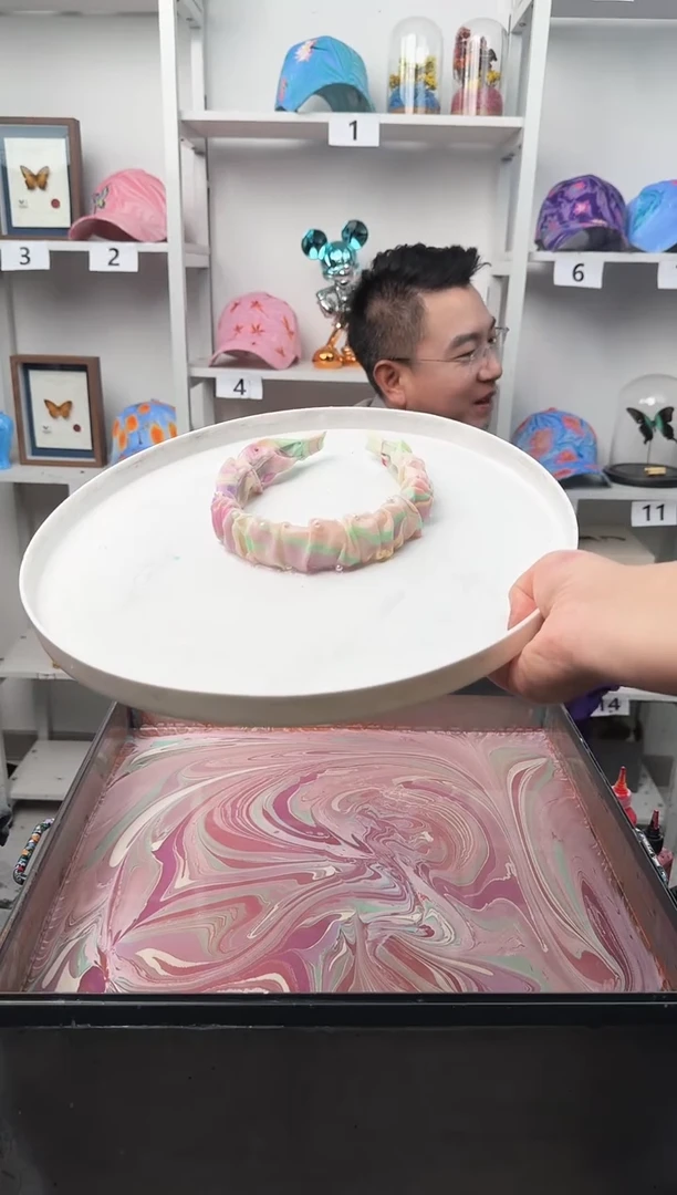 非金属无水拓发饰