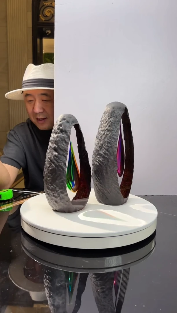 【闪购商品】茶宠AJ06526+AJ06527一组摆件