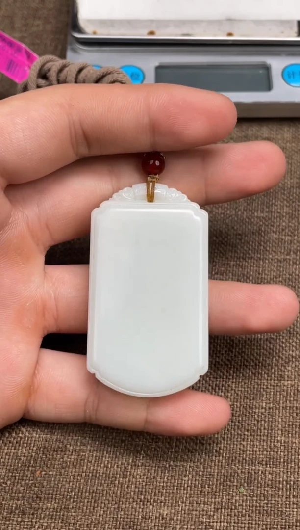 颈饰未镶嵌和田玉12.30GZ多样性拍一发一19