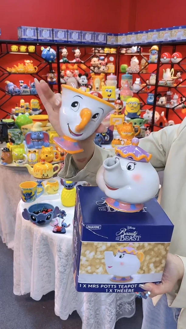 【闪购商品】.@@小号茶壶太太一壶一杯