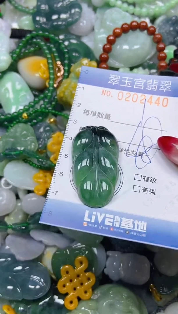颈饰未镶嵌翡翠闪购C0202440