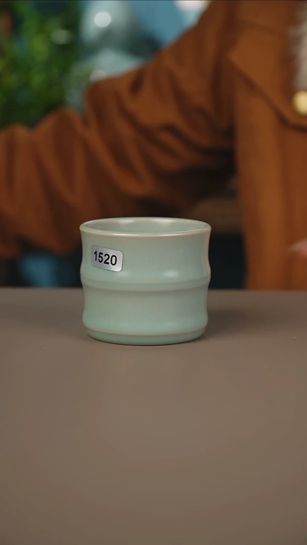 仿古竹节杯一级1