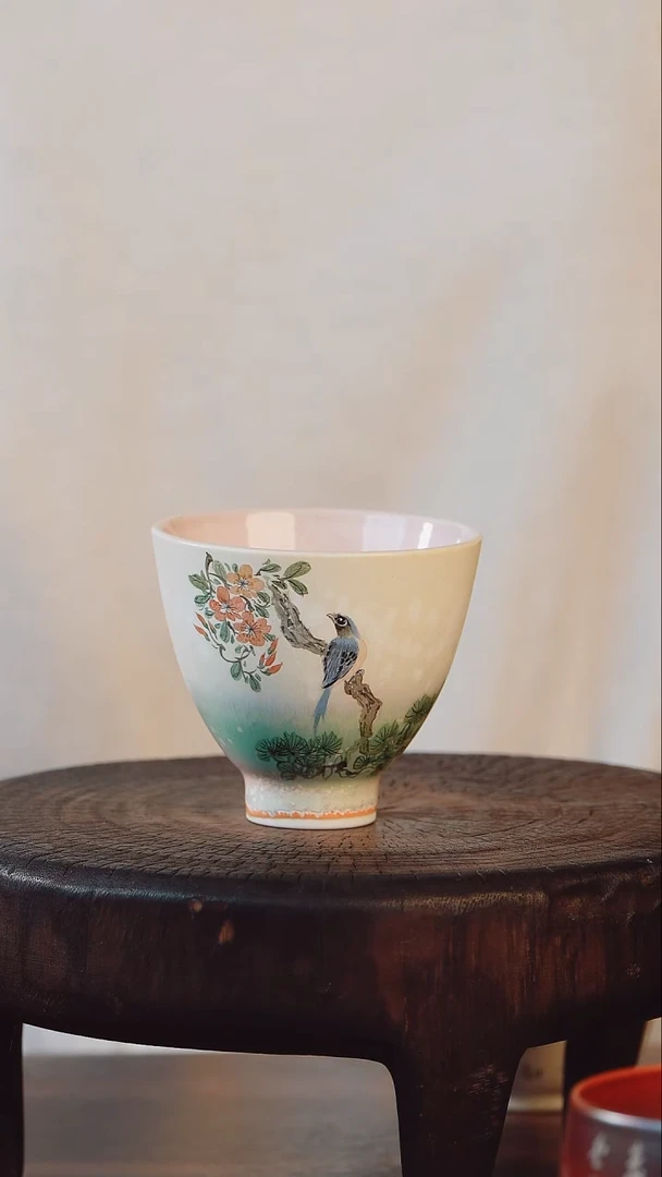 艺然堂手工手绘茶器