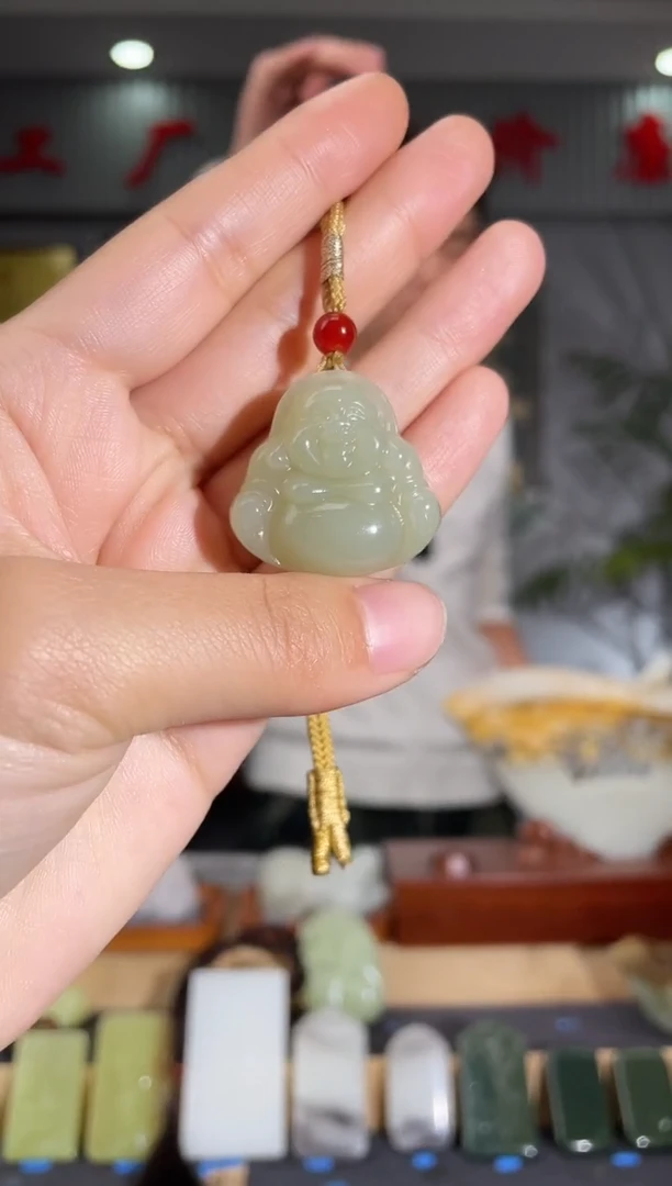 【闪购商品】和田玉颈饰未镶嵌拍一发一 多样性发货