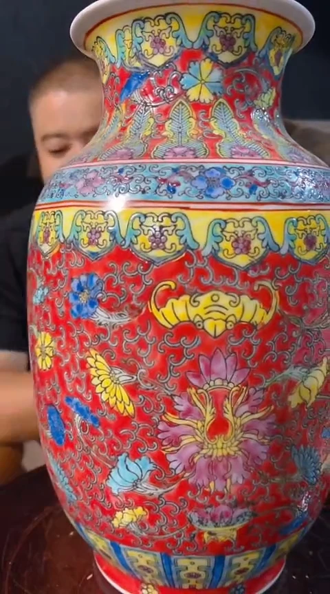 摆件景德镇陶瓷青花摆件19