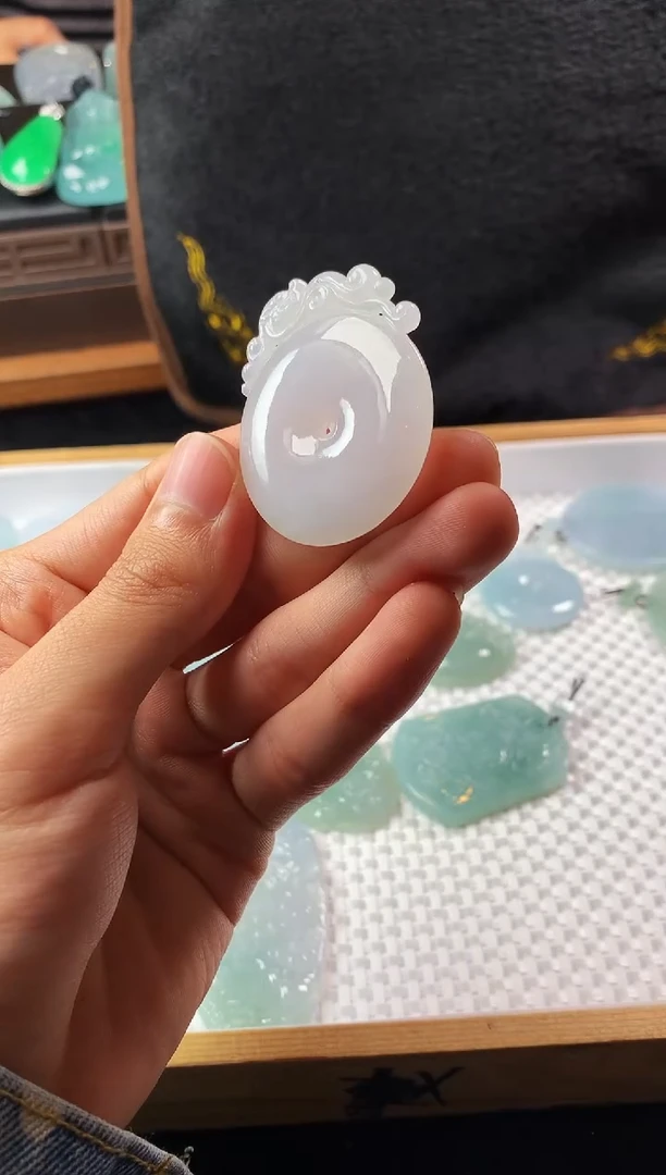 未镶嵌定制翡翠3906毛货不退不换