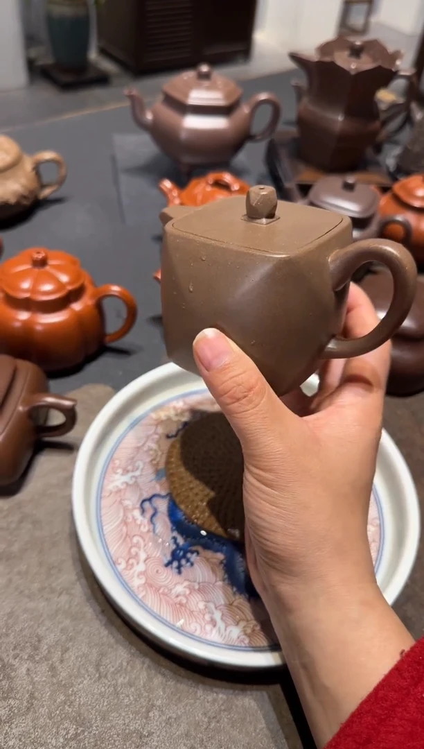 【闪购商品】紫砂茶壶隐正 紫砂壶