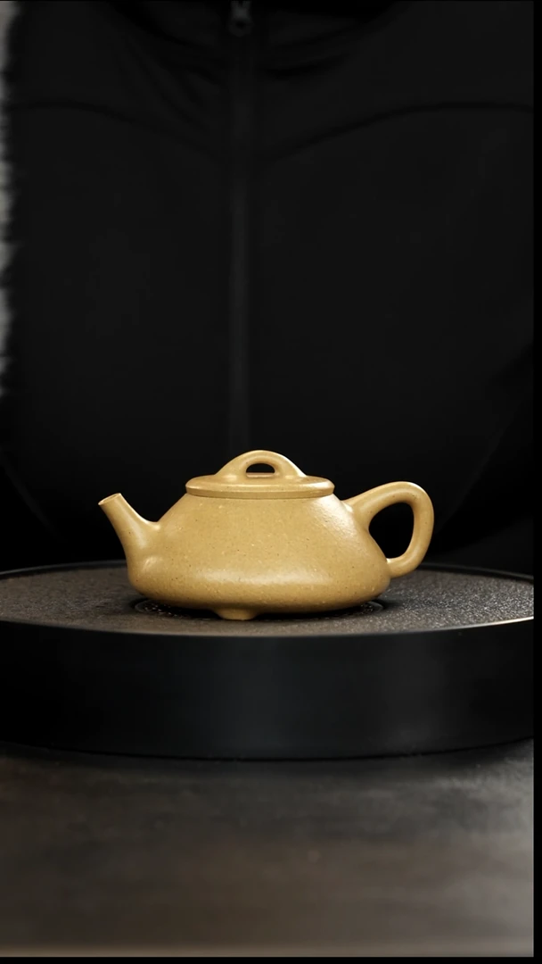 茶壶紫砂正价1500微瑕四号井夹脂绿任骠200cc