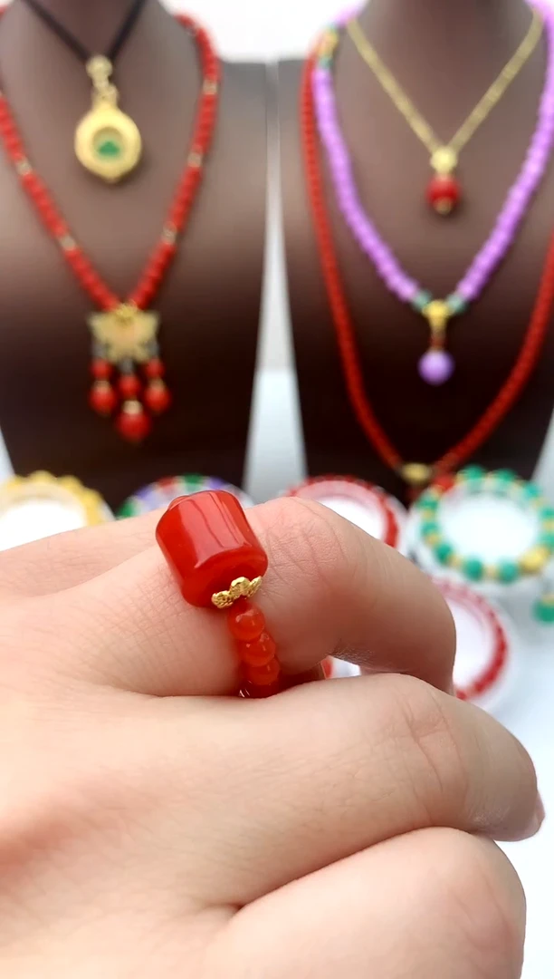 【闪购商品】翡翠戒指未镶嵌J19戒指