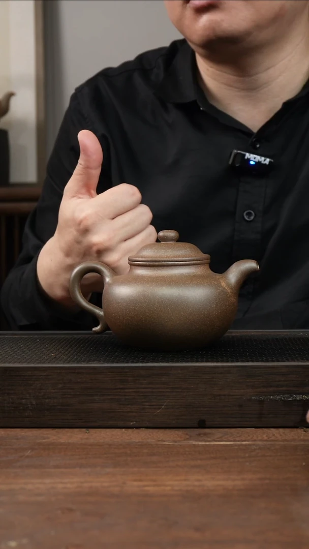 茶杯紫砂用****5还原烧大莲子     480CC