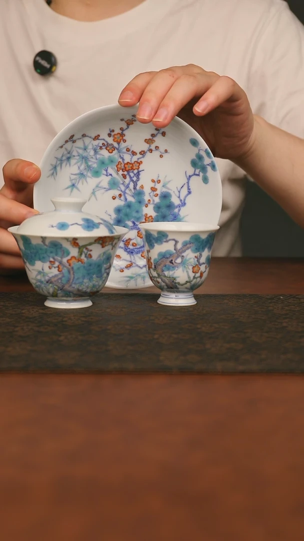 杯景德镇手工手绘