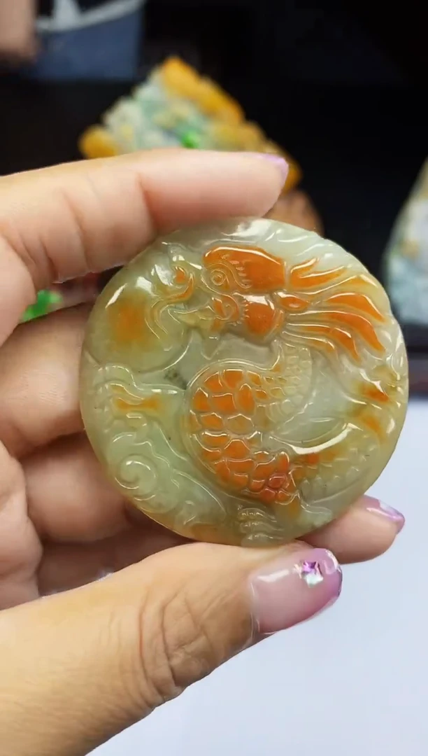 【闪购商品】翡翠颈饰未镶嵌翡翠A货