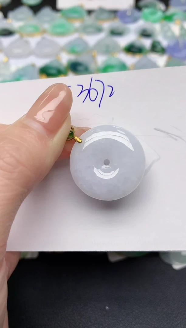 颈饰未镶嵌翡翠天然缅甸A货翡翠百元以上9元证书费自理