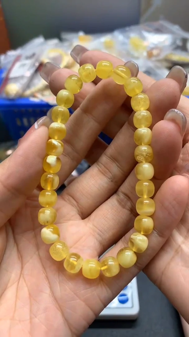 未镶嵌琥珀珠宝奇石2579