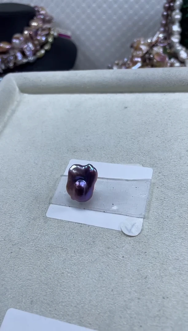 【闪购商品】淡水珍珠吊坠(不含链)未镶嵌【纯恬珍珠】