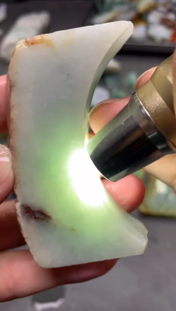 【闪购商品】翡翠颈饰未镶嵌天然缅甸翡翠A货